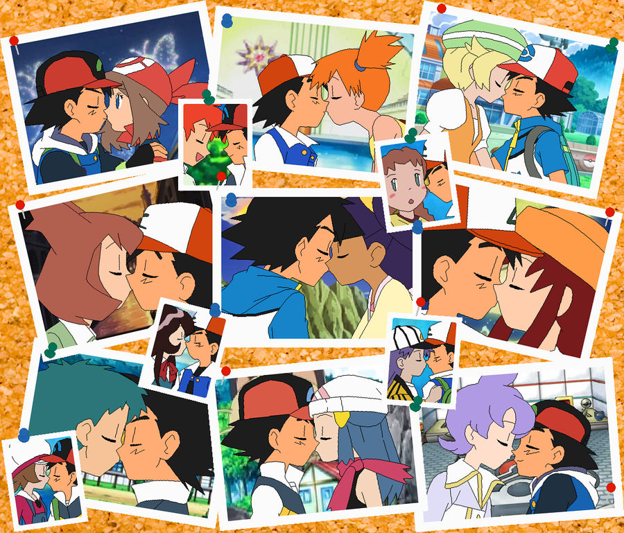 Ash Ketchum's Immense Harem (Updated)