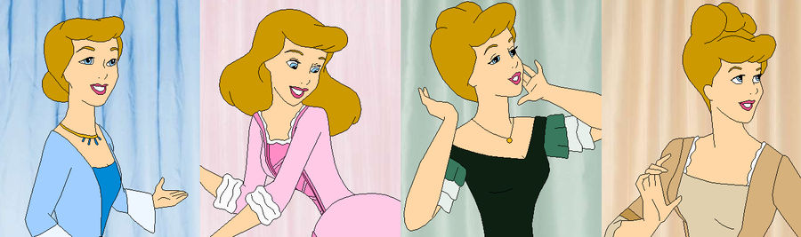 Color Spectrum Cinderella by SelenaEde on DeviantArt