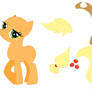 MLP Applejack Base 01