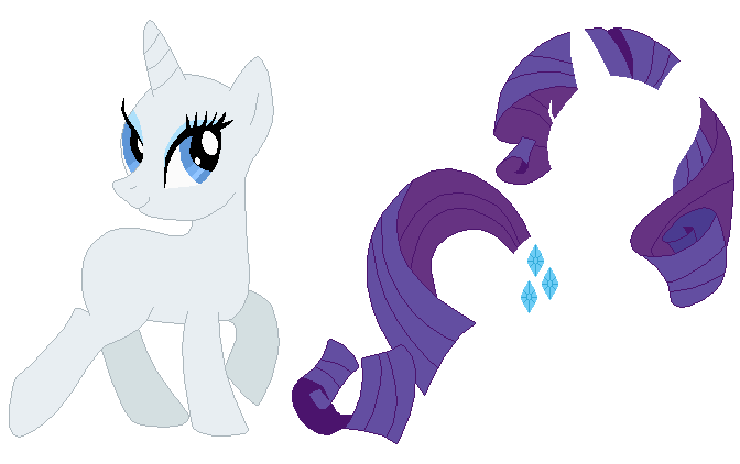 MLP Rarity Base 01