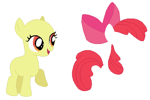 Apple Bloom Base by SelenaEde