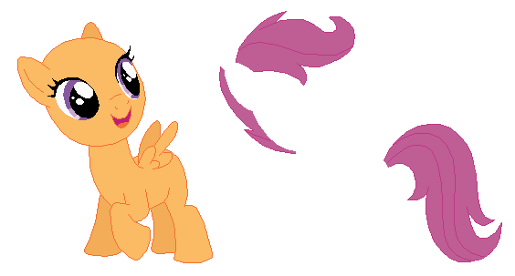 Scootaloo Base