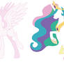 MLP Celestia Base 01