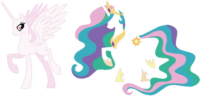 MLP Celestia Base 01