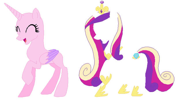 MLP Cadance Base 01