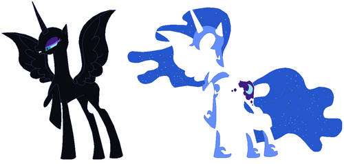 MLP Nightmare Moon Base 01