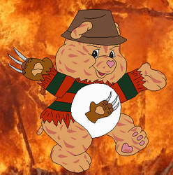 Scare Bears REVAMP: Freddy Krueger