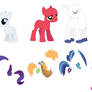 MLP Fillies Base Set 03
