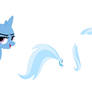 MLP Trixie Base 01