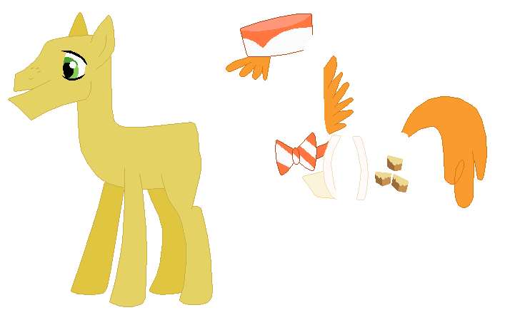 Mlp Cake Base Mr. Cake Base by SelenaEde on DeviantArt