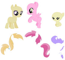 Fillies Base Set 05