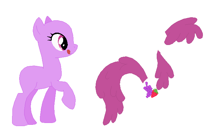 MLP Berry Punch Base