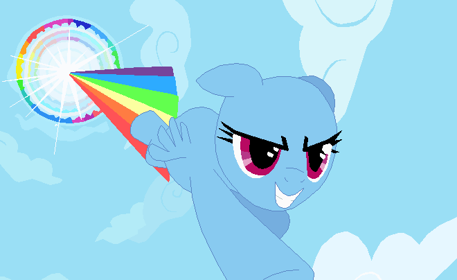 MLP Sonic Rainboom Base