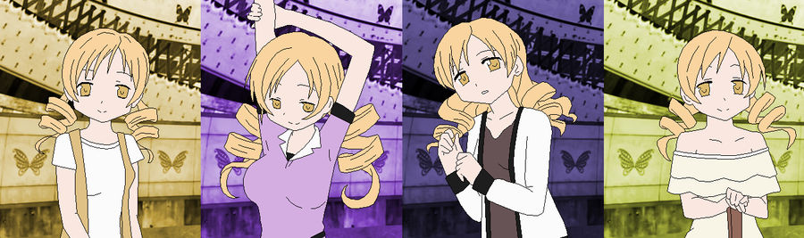 Color Spectrum Mami Tomoe by SelenaEde on DeviantArt