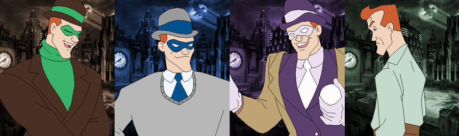 Color Spectrum Riddler by SelenaEde on DeviantArt