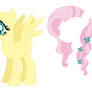 MLP Crystal Pony Fluttershy Base