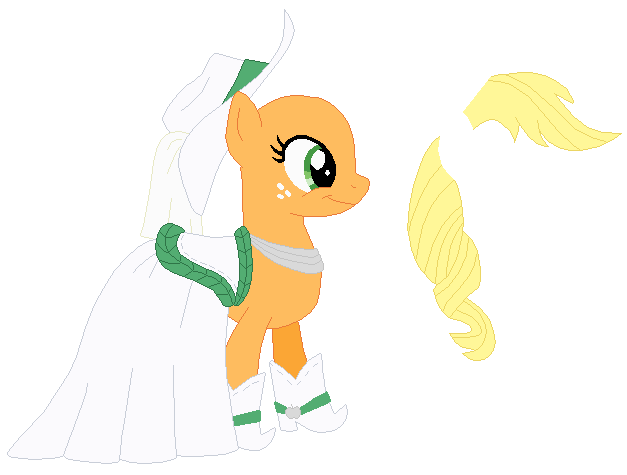 MLP Wedding Applejack Base