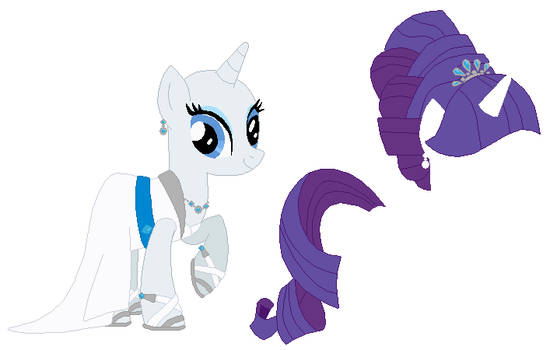 MLP Wedding Rarity Base