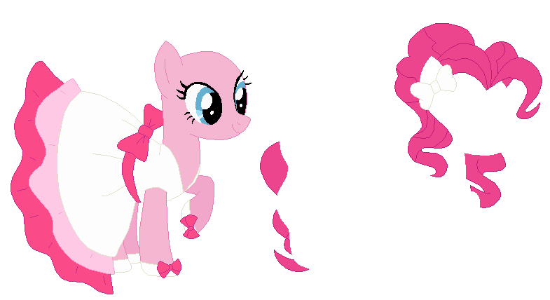 MLP Wedding Pinkie Pie Base