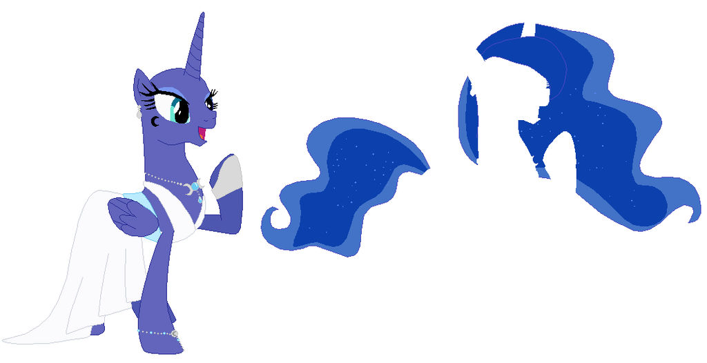 MLP Wedding Luna Base