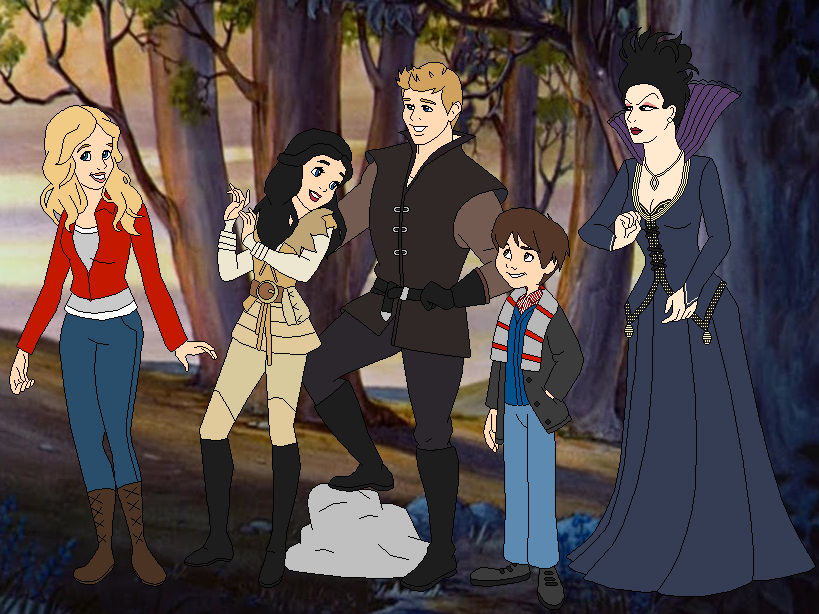 Disney S Once Upon A Time By Selenaede On Deviantart Disney S Once Upon A Time By Selenaede On Deviantart