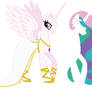 MLP Celestia Wedding Base