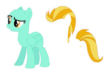 Pegasus On Mintys Mlp Bases Deviantart
