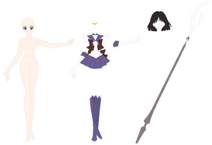 Sailor Saturn Base