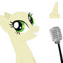 MLP Singing Mic Base