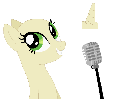 MLP Singing Mic Base