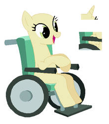 MLP Wheelchair Mare Base