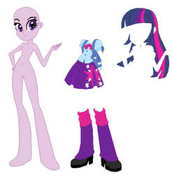 EqG Twilight Sparkle Base 01