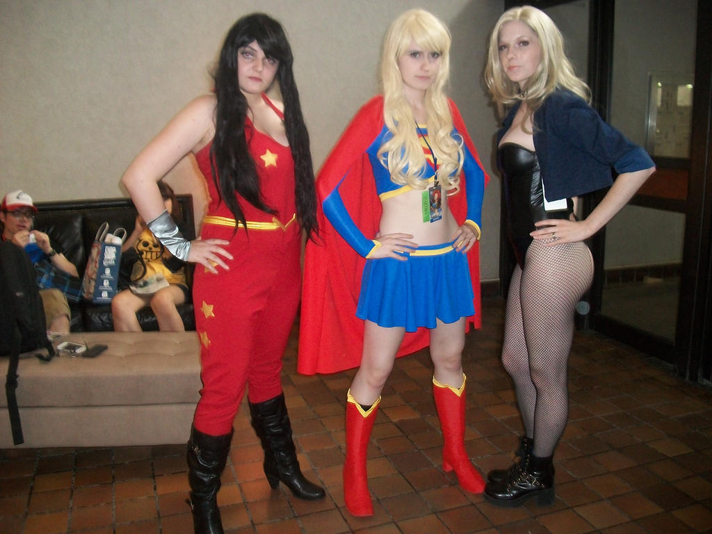 Super Ladies - ConBravo Cosplay