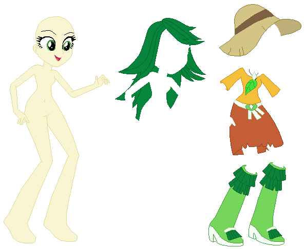 EqG Sweet Leaf Base 01