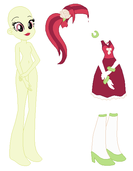 EqG Rose Heart Base 01 by SelenaEde on DeviantArt