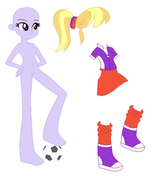 EqG Cloudy Kicks Base 02 by SelenaEde