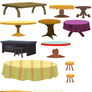 Tables, Stools and Such Accessory Set