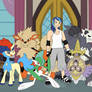 Elite Four Shining Armor