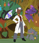 Pokemon Professor Zecora