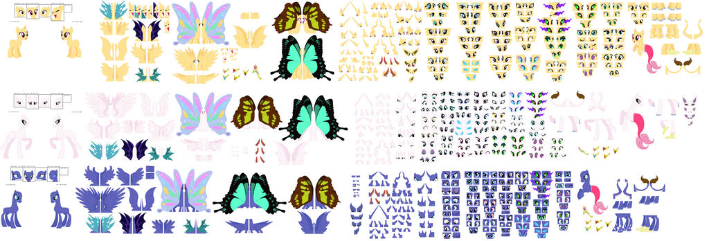 ~*Update*~ Reference Sheet Base