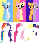 MLP Switched Cutie Marks Base