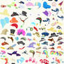 *~Updated*~ Hats - Accessory Sheet
