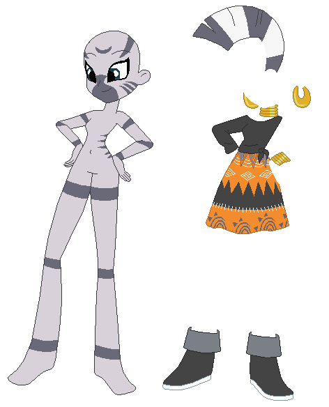 EqG Zecora Base 01