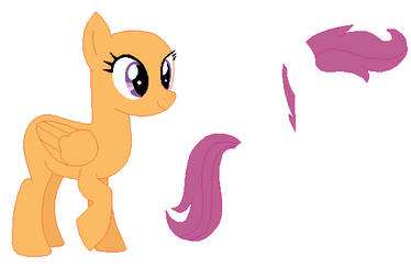 Adult Scootaloo Base