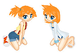 Misty of Cerulean City vr. 2