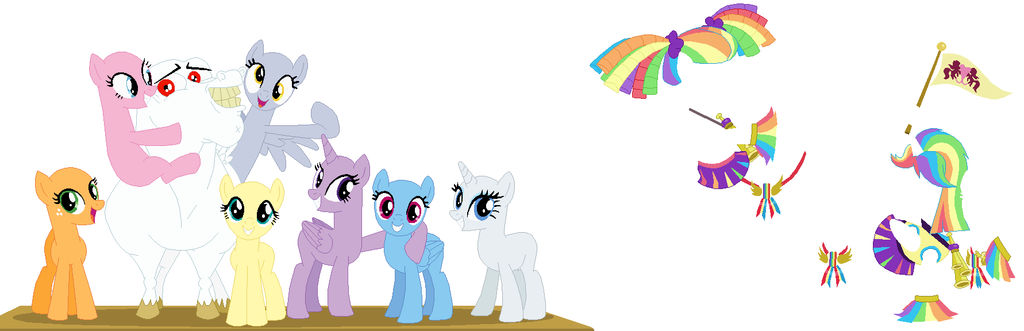 MLP Games Qualifiers Base by SelenaEde on DeviantArt