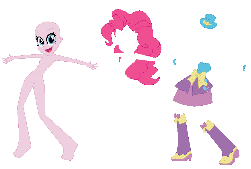 EqG Pinkie Pie Base 04