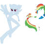 EqG Rainbow Dash Base 05