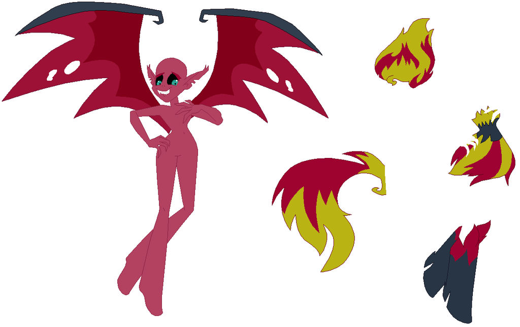 EqG Demon Shimmer Base 01