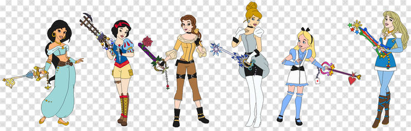 Kingdom Hearts Princess Masters